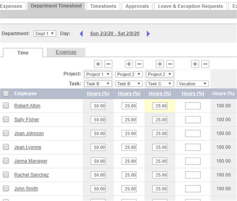 pacific field timesheet template.